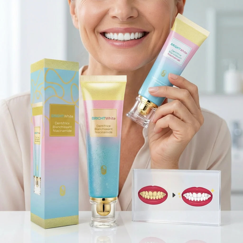 BrightWhite™ - Niacinamide Whitening Toothpaste