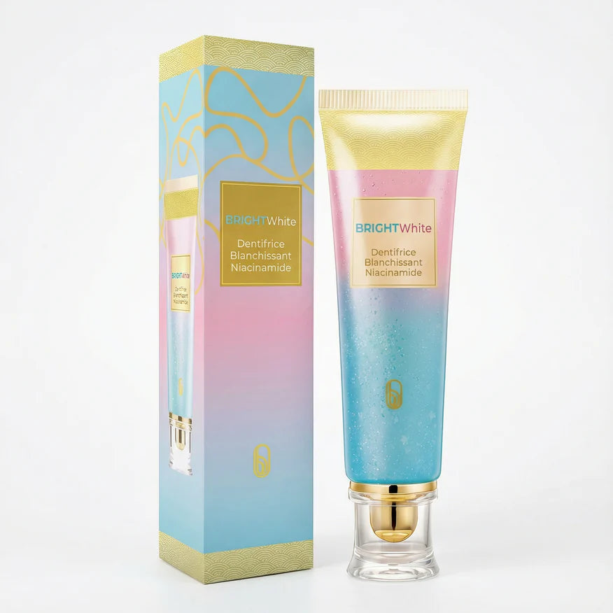 BrightWhite™ - Niacinamide Whitening Toothpaste