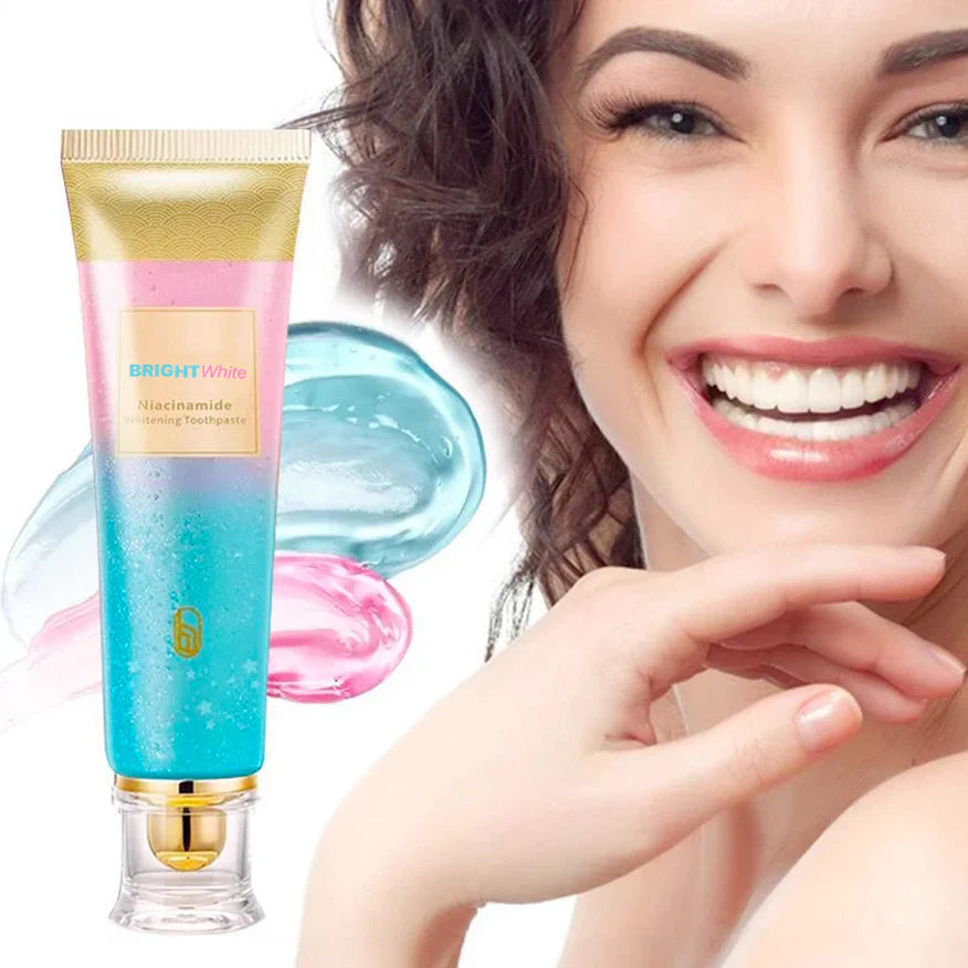 BrightWhite™ - Niacinamide Whitening Toothpaste